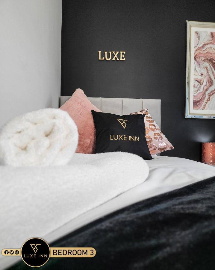 Luxe Inn, Birmingham Airport & Nec, Free Parking Marston Green Exterior photo